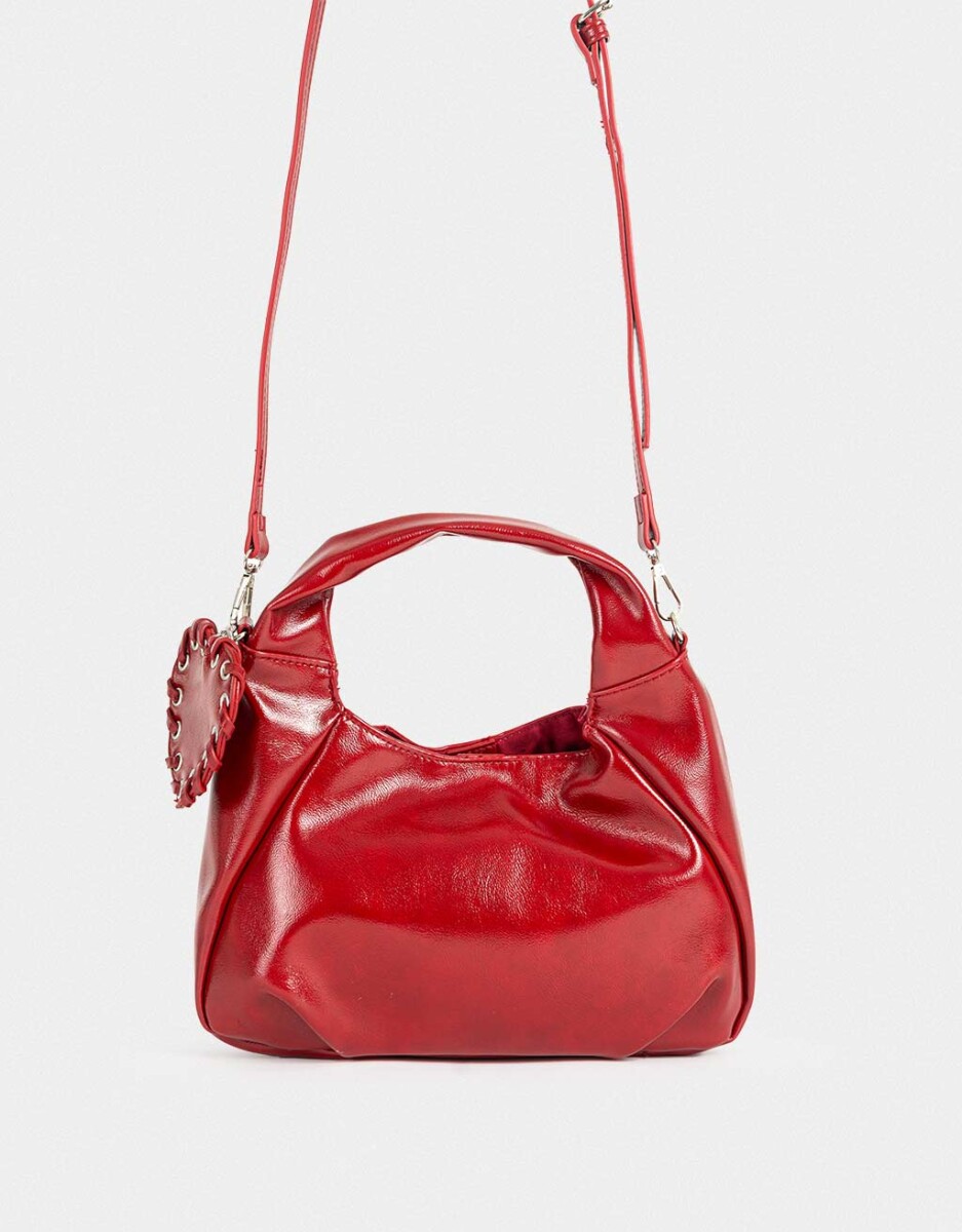 Bandolera Tachas Rojo 