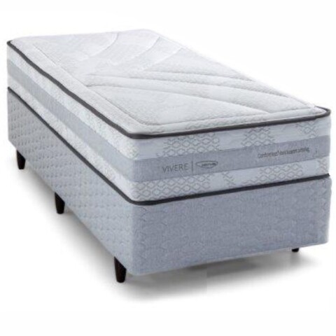 Sommier ConforClass 90 x 190 - 1 Plaza