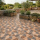 Cerámica DUNE GRANILLA 45x45 Anttideslizante PISO GAMAS DE MARRON