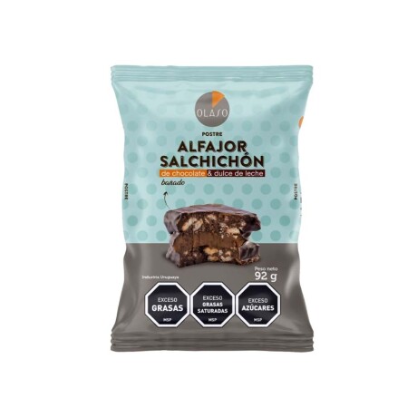 Alfajor Salchichon Olaso 90 Grs Alfajor Salchichon Olaso 90 Grs