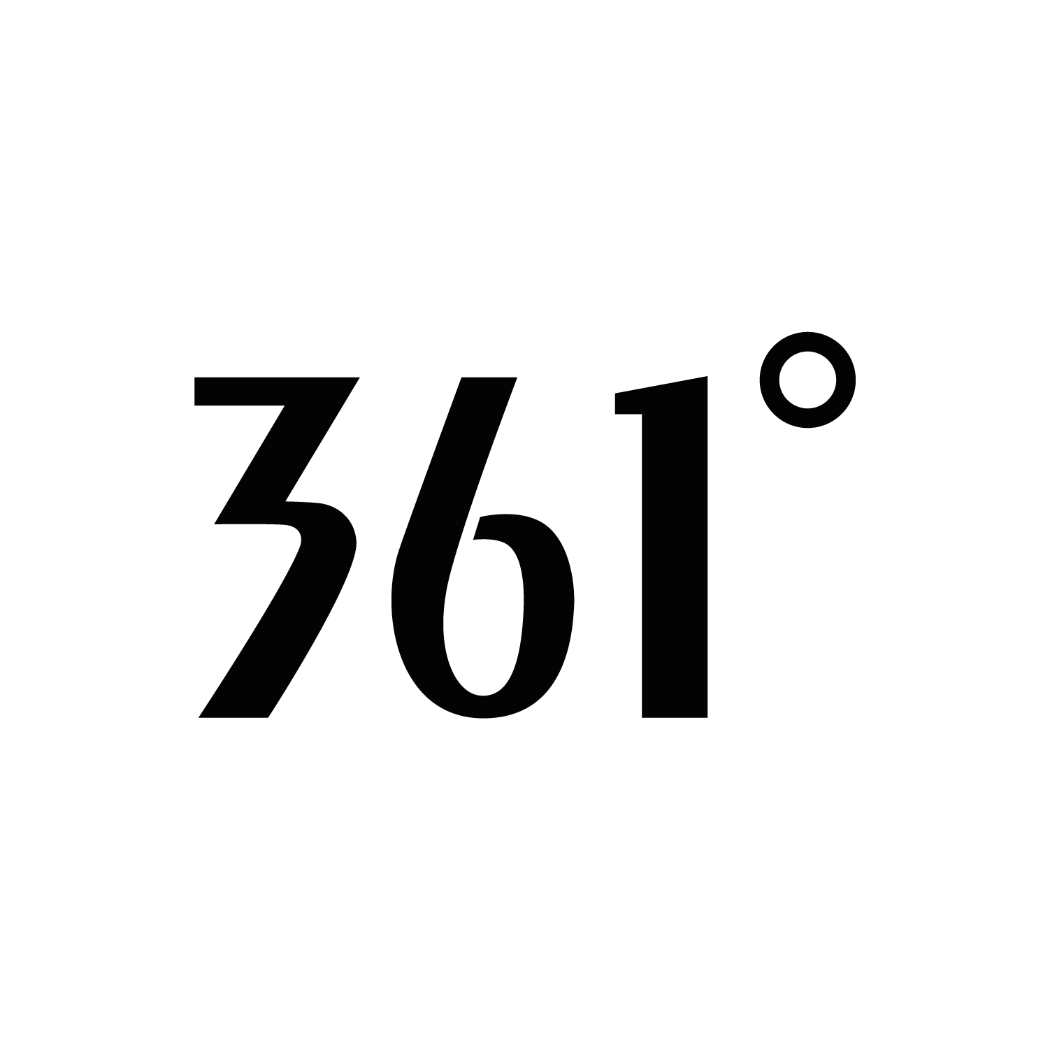 361°