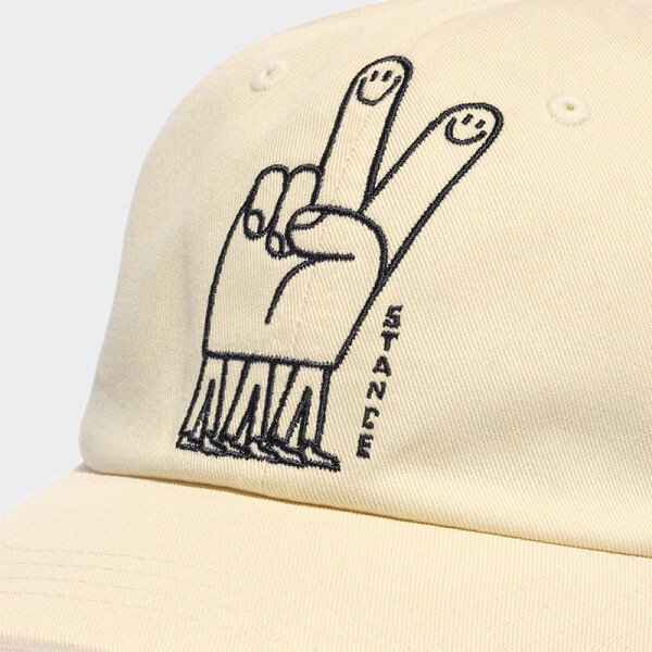Gorro Stance Standard Ajustable Blanco