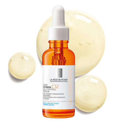 Sérum La Roche-Posay Pure Vitamin C12 Oil Control 30ml Sérum La Roche-Posay Pure Vitamin C12 Oil Control 30ml