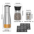 Set De Especiero Salero Pimentero Aceitera Condimento Cocina Acero Inoxidable IMBACK Set De Especiero Salero Pimentero Aceitera Condimento Cocina Acero Inoxidable IMBACK
