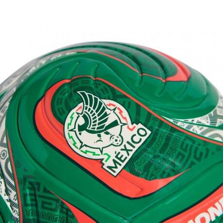 Mini Pelota adidas Trionda México Home - Green GREEN