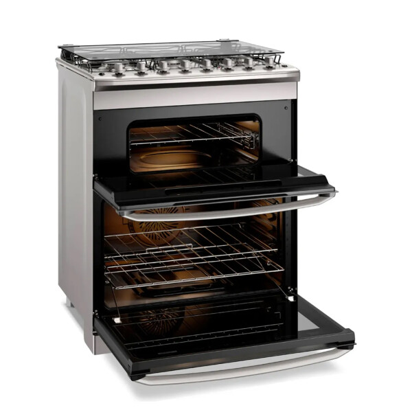Cocina Electrolux Experience Fe5dc COCINA ELECTROLUX 5H 2 HORNOS FE5DC