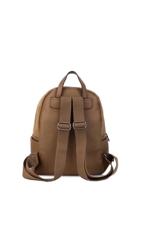 MOCHILA MIRIAM ALMENDRA