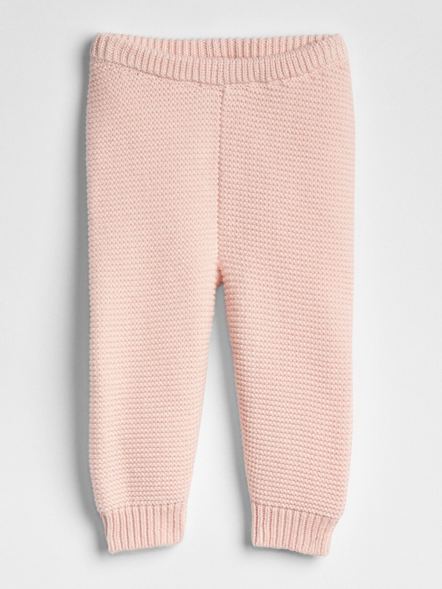 Pantalón Garter Bebé - Milkshake Pink 