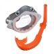 INTEX KIT DE SNORKEL + MÁSCARA POLICARBONATO Intex Kit De Snorkel + Máscara Policarbonato