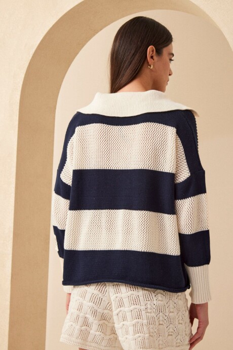 SWEATER GENOVA AZUL