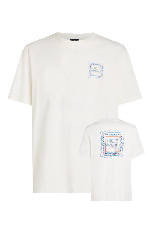 Remera O'Neill Patterns - Blanco Remera O'Neill Patterns - Blanco