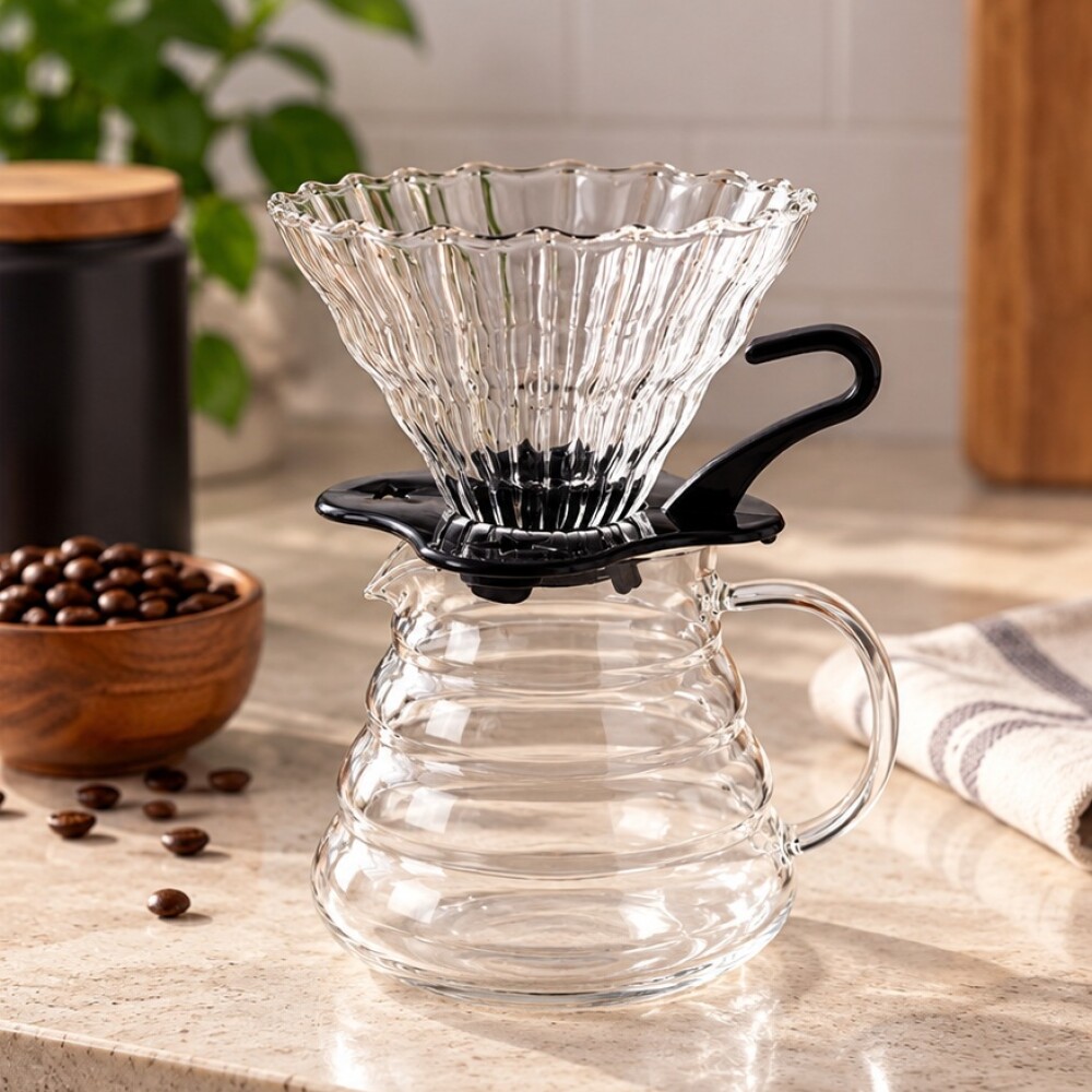 Cafetera V60 500 ml PRISMA Cafetera V60 500 ml PRISMA