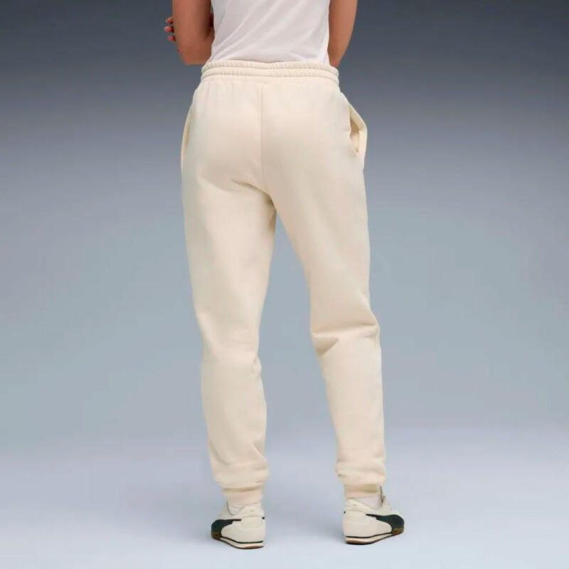 Pantalon de Hombre Puma Ess Nº1 Logo Sweat Pants Beige