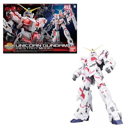 Unicorn Gundam (Destroy Mode) - Gundam Unicorn - Model Kit (Requiere Armado) Unicorn Gundam (Destroy Mode) - Gundam Unicorn - Model Kit (Requiere Armado)