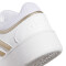 Championes de Mujer Adidas Hoops 3.0 Bold Blanco - Dorado