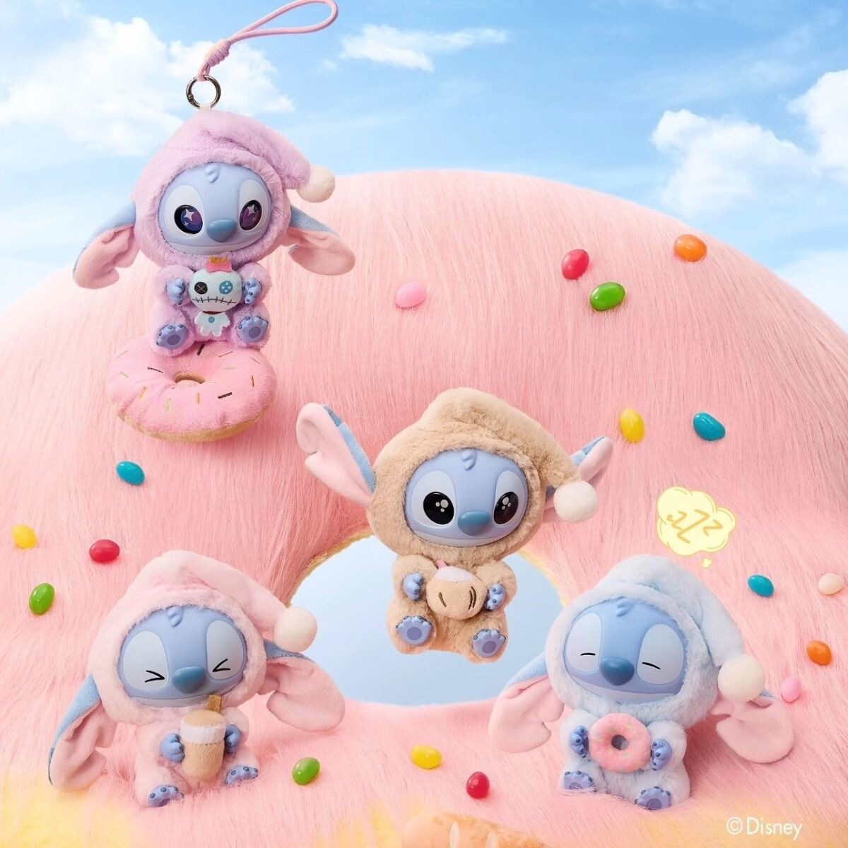 Blind box pijama Stitch 