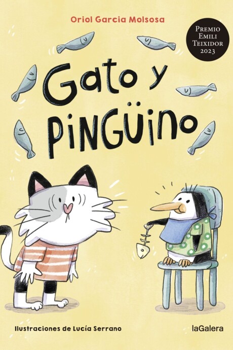 GATO Y PINGUINO GATO Y PINGUINO