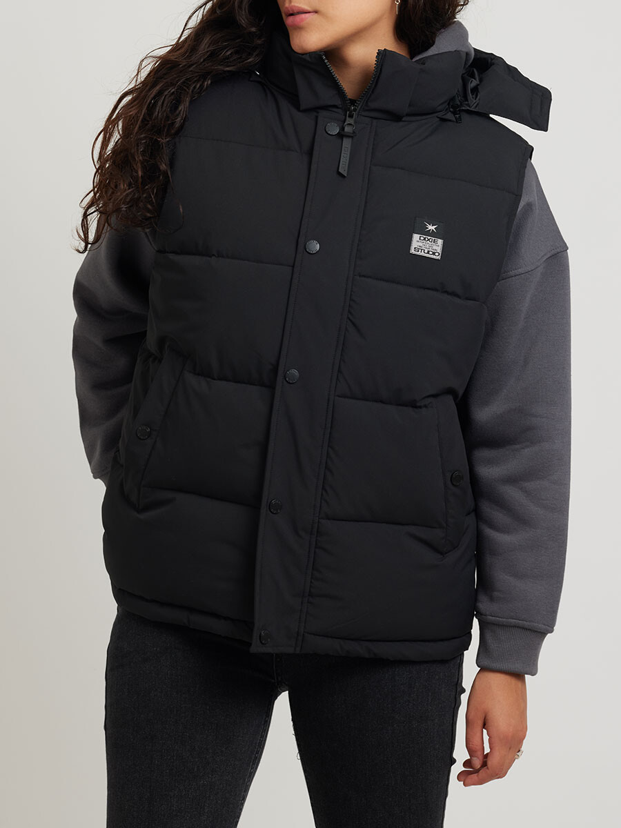 CHALECO LURNA DIXIE - Negro 