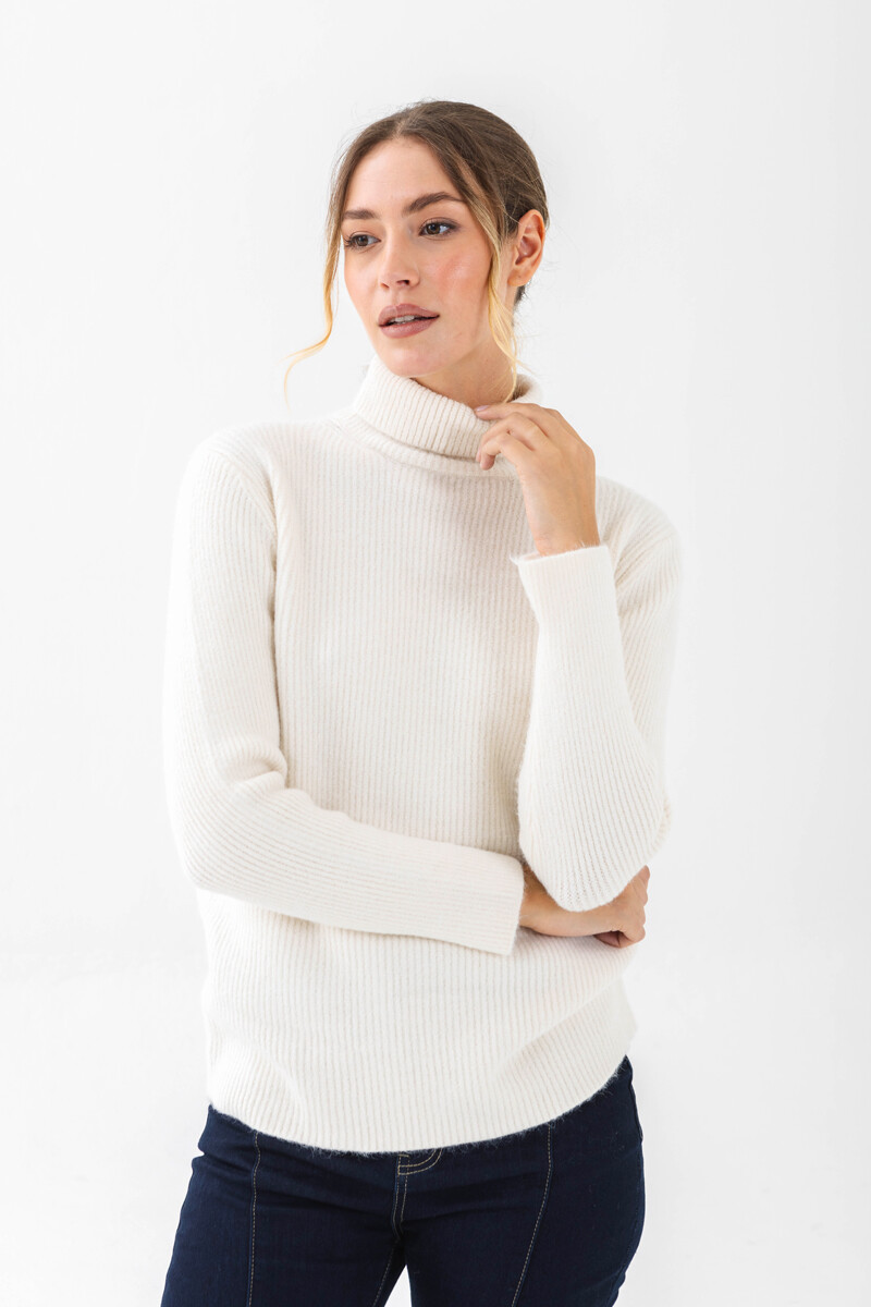 Buzo Lea - Blanco 