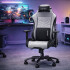 Silla Gamer Fantech Ergonómica Gc-192 150kg GRIS