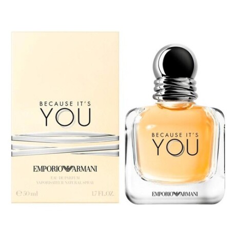 Perfume Giorgio Armani Because It's You EDP 50ml Original Perfume Giorgio Armani Because It's You EDP 50ml Original
