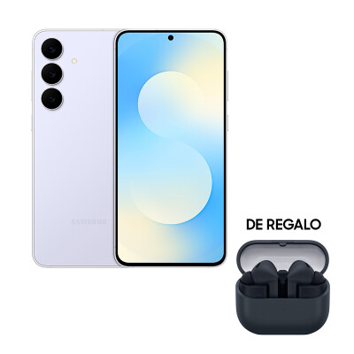Samsung Galaxy S25 FE 5G 256 GB Icy Blue + Galaxy Buds 3 Fe ¡De Regalo!
