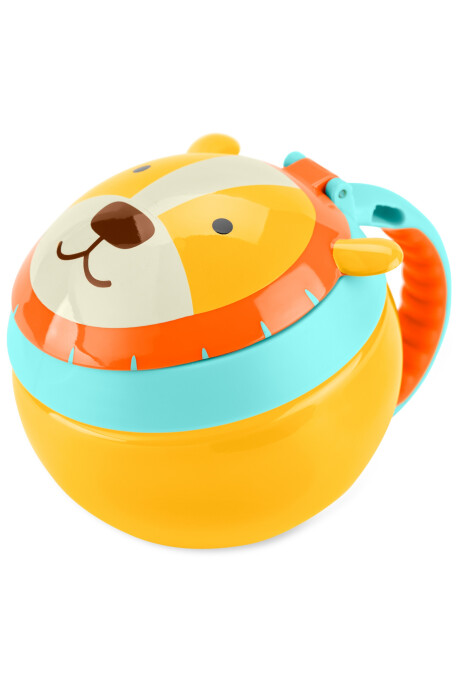 Tupper de snacks diseño león Tupper de snacks diseño león