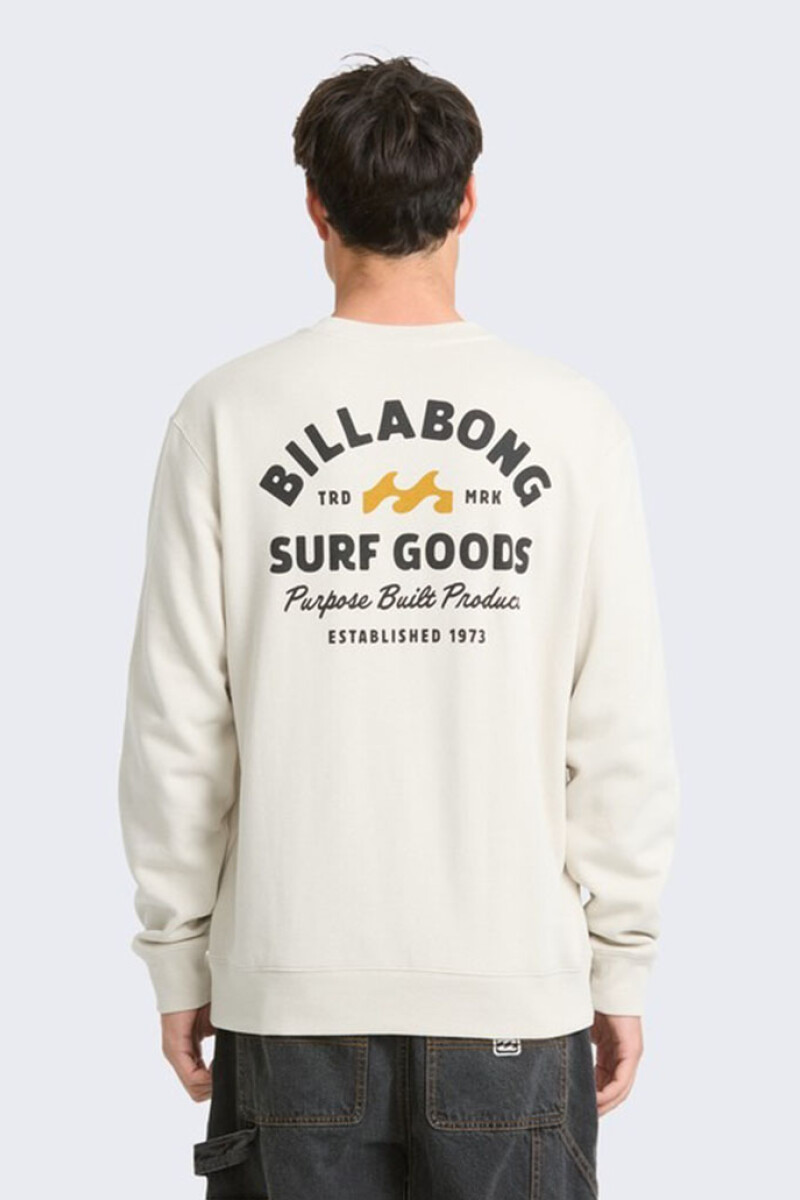 SWEATER THE GOODS CREWNECK 6-beige