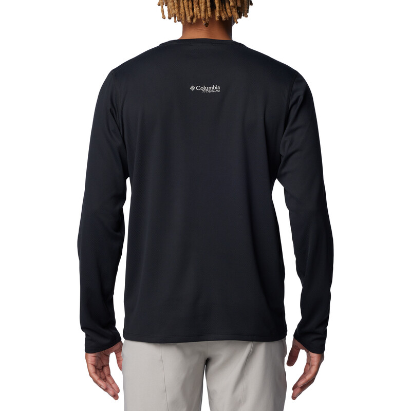 Remera Summit Valley Hombre BLACK
