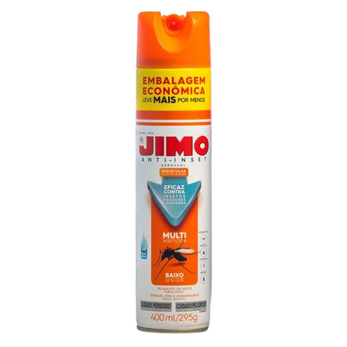 JIMO ANTI INSECT SECO x 400cc Jimo Anti Insect Seco X 400cc