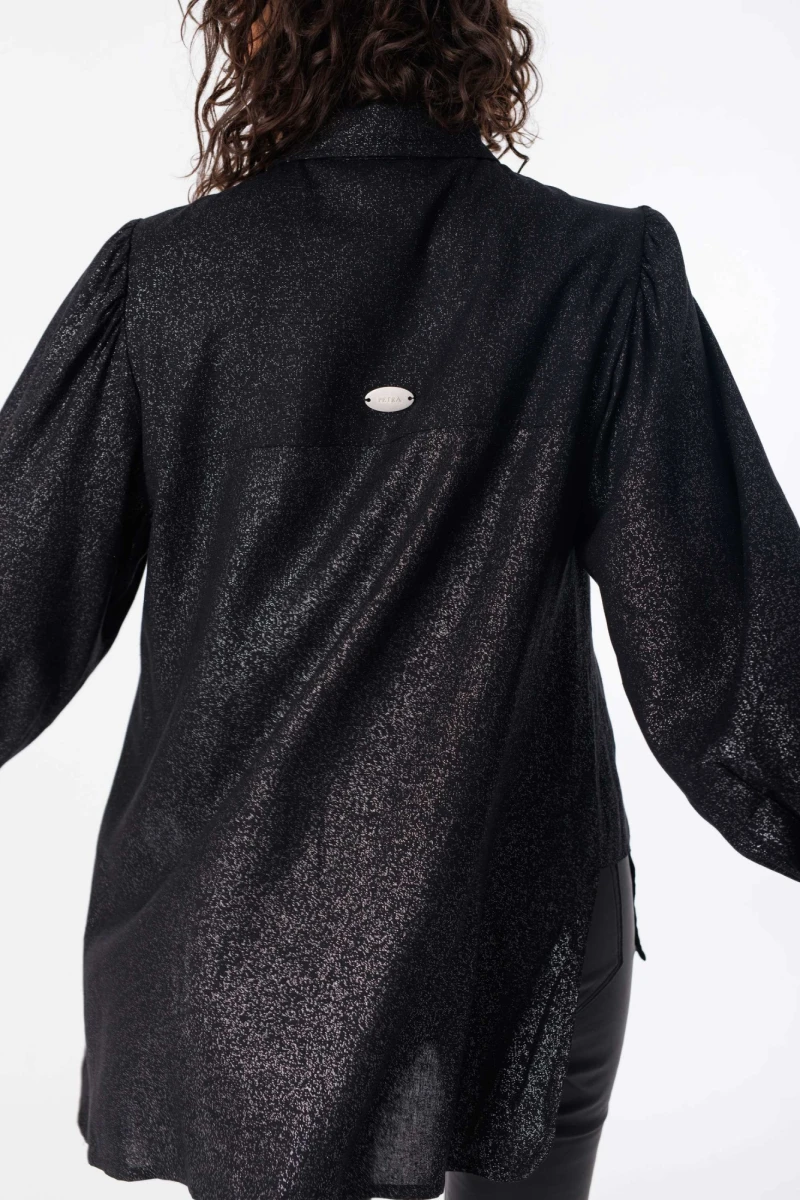 Camisa Twist negro s