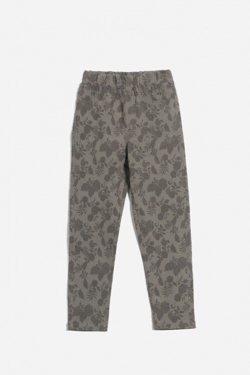 Jogger gabardina GRIS
