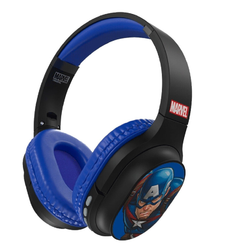 Auricular Headset Xth-M660Ca Xtech Capitan America Bt/3.5Mm/1Jack/ Auricular Headset Xth-M660Ca Xtech Capitan America Bt/3.5Mm/1Jack/