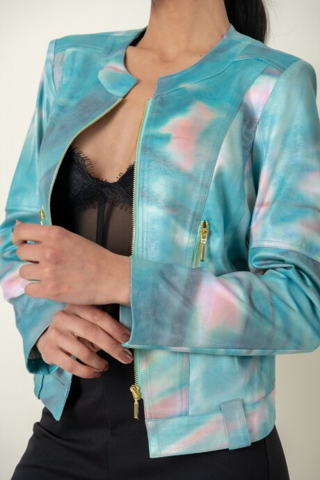 CAMPERA CICLAMEN Verde agua