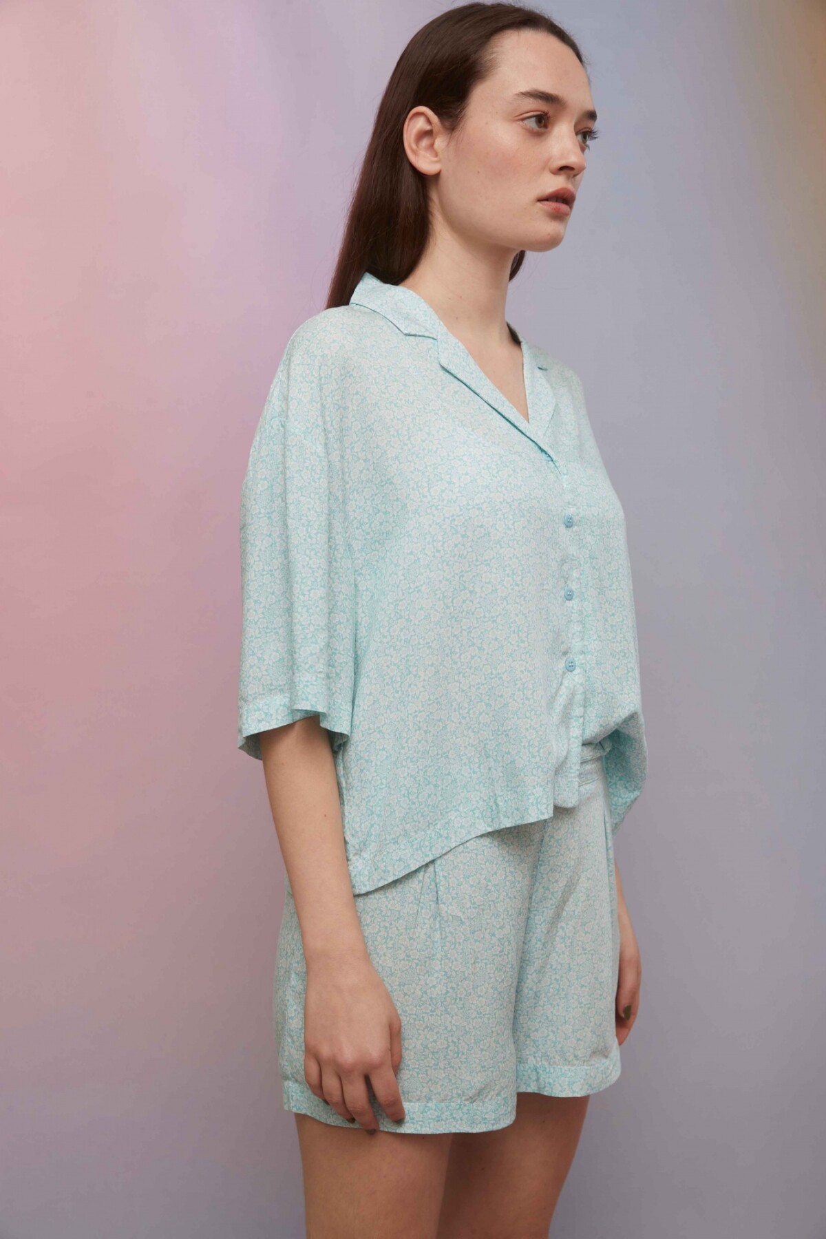 Pijama Penélope Turquesa