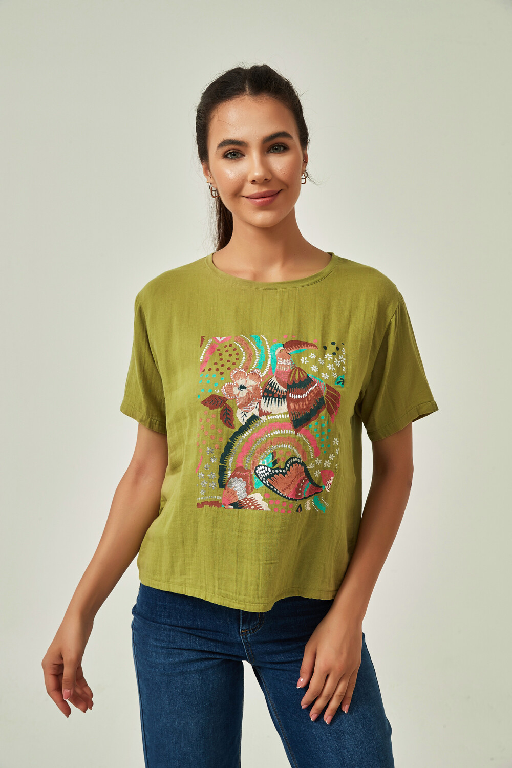 Remera Child Estampado 3