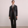 Trench Borgia Negro