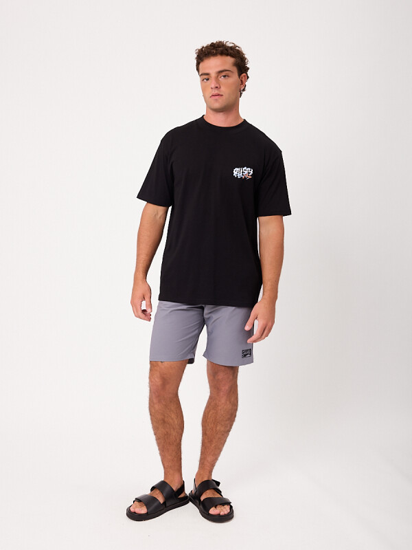 T-SHIRT TAURUS RUSTY Negro