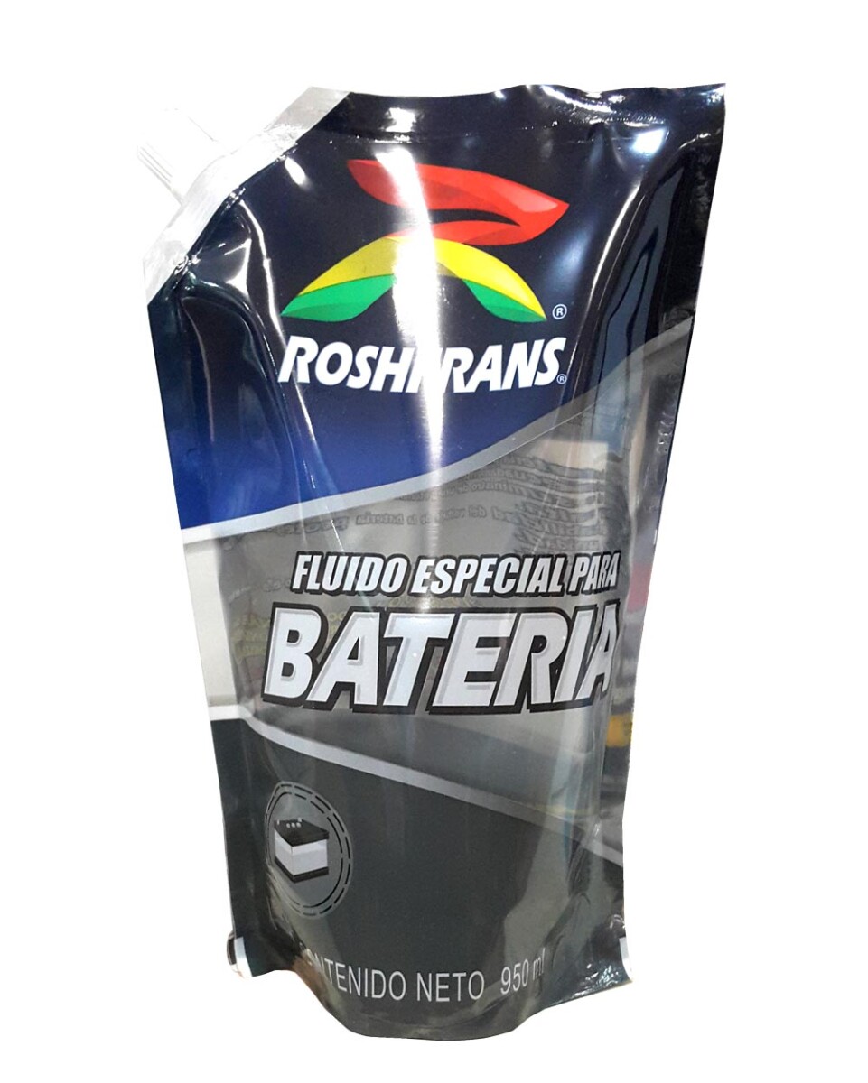 QUIMICOS VARIOS - LIQUIDO ESPECIAL PARA BATERIA 0.95 LTS. ROSHFRANS 