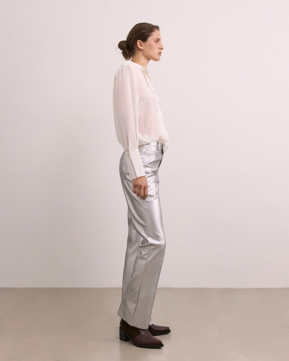 Pantalon Cite - Metalizado 