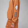 Abrigo Essentials Mmbr Fleece de Hombre Chocolate