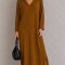 outlet Vestido Camel