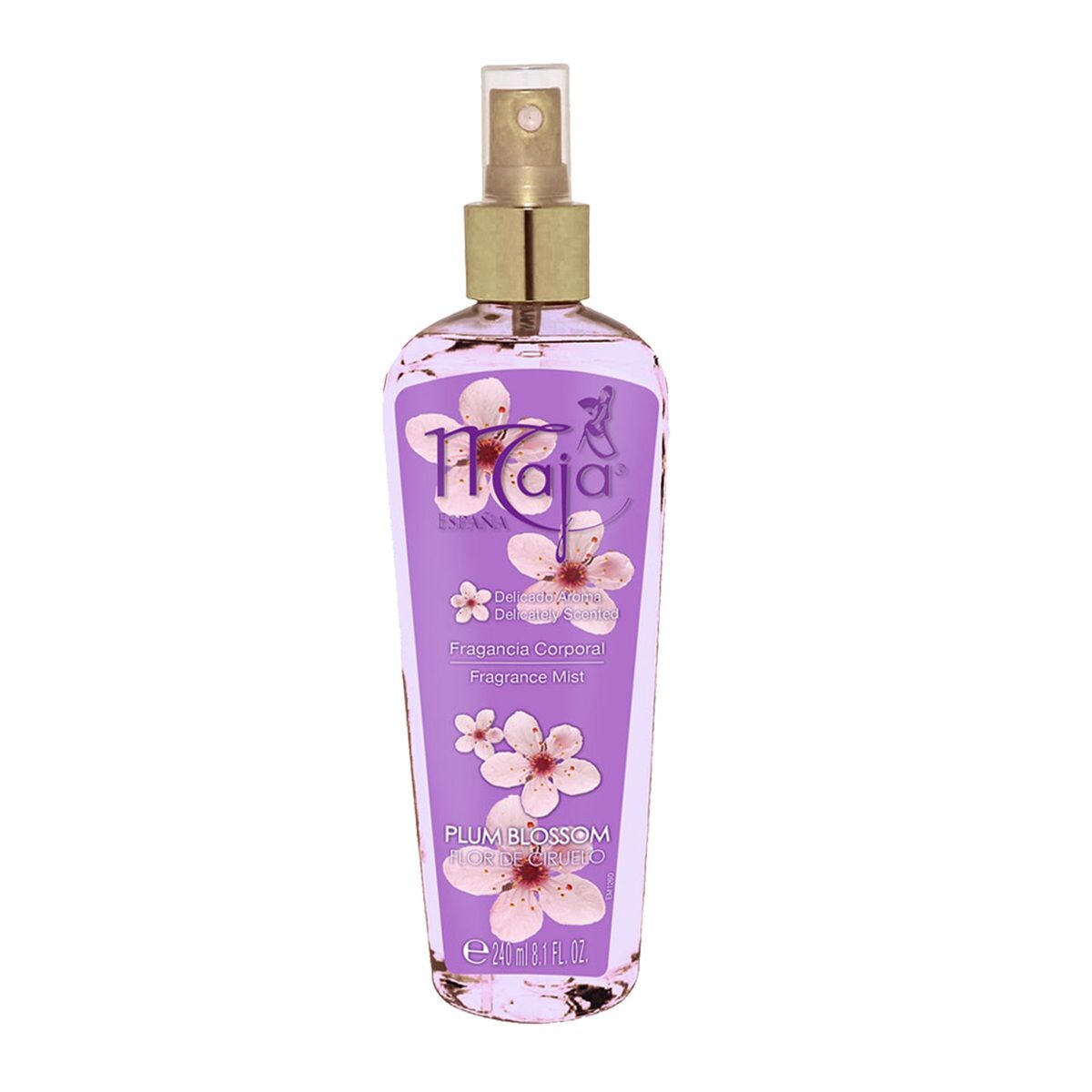 MAJA PLUM BLOSSOM BODY SPLASH FR. X 240 