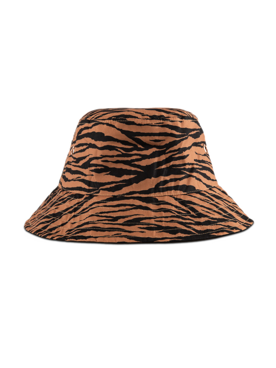 Reversible bucket hat el tigre - Black 