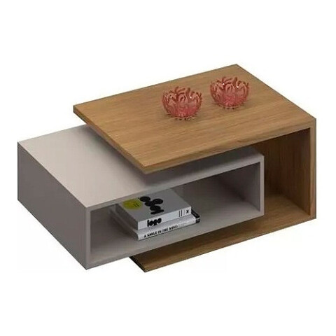 MESA LIVING SSL-DIVA- Centro -Recta Sin color