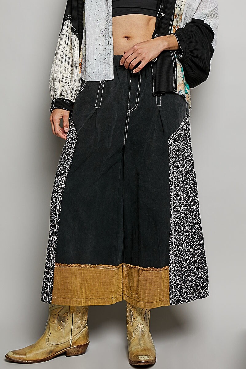 PANTALON FLORAL 