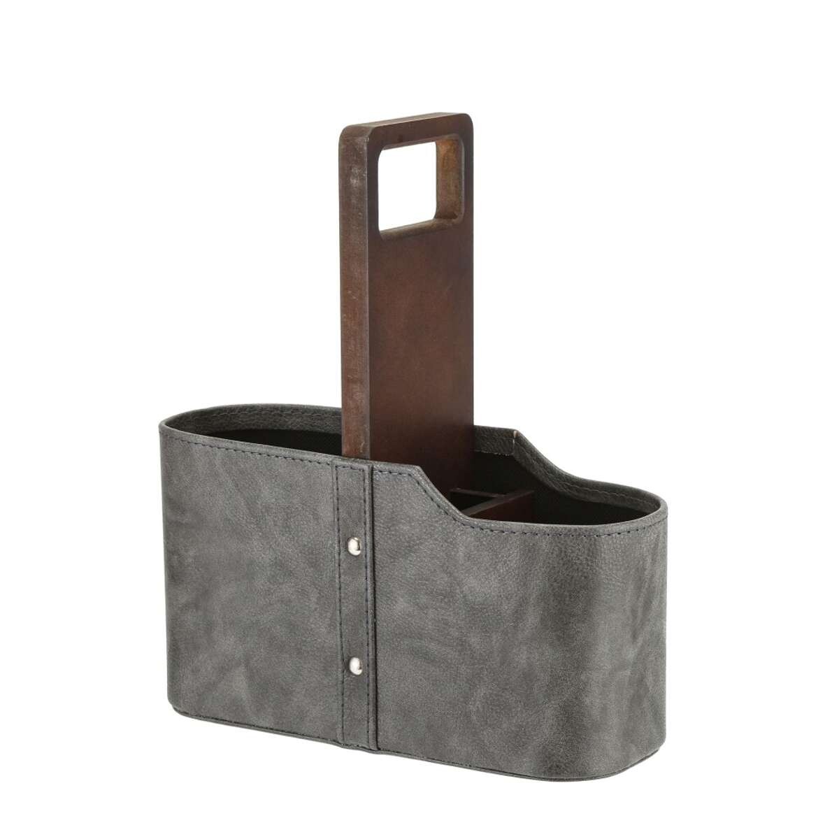 Matera De Auto En Madera - Gris 