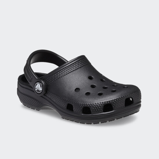 Crocs Classic Kids Negro
