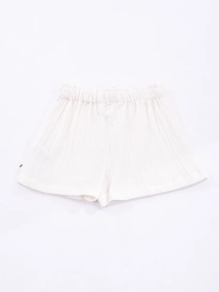 SHORT CHIARA BLANCO