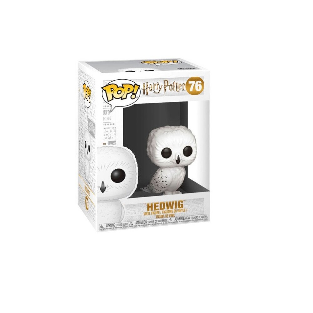 Funko Pop! Harry Potter Hedwig N.º 76 FUNKO POP! HARRY POTTER - HEDWIG N° 76